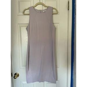Babaton by Aritzia Lavender Bodycon Midi Dress